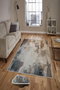 Conceptum Alfombra de Pasillo Multicolor 80 x 150 cm